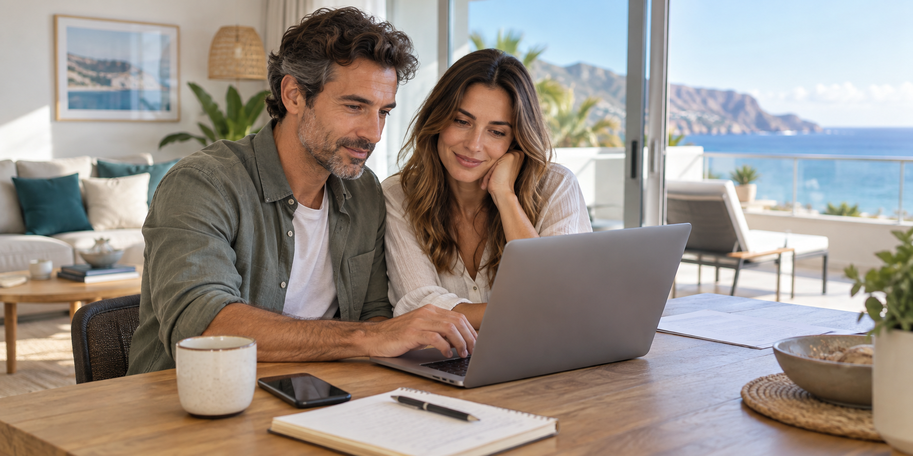 Buyers submitting and following their property offer online