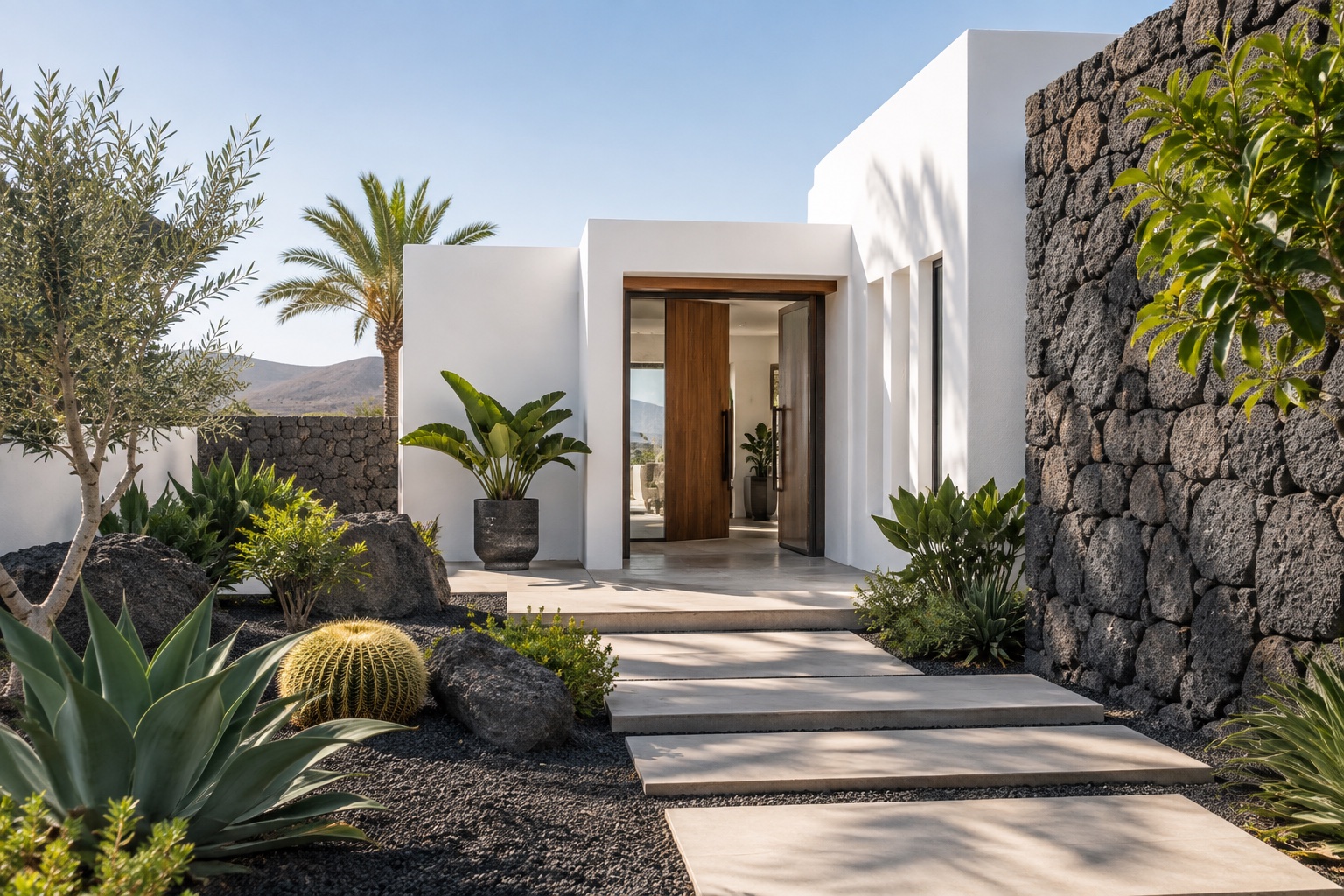 Contemporary Canary Islands home ready for sale